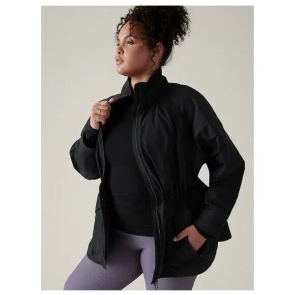Set of 2 lightweight jackets—Athleta & Supplies—EUC - Picture 9 of 15